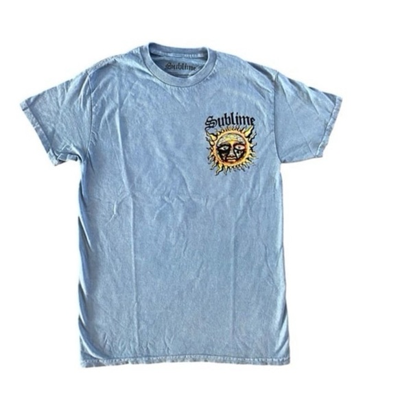 New Sublime Graphic Band Tee Shirt Size Medium - Picture 1 of 3